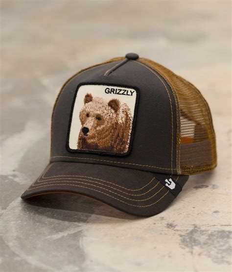 Goorin Brothers Grizz Trucker Hat - Clothing in Brown | Buckle | Hats ...