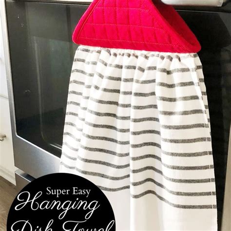 Image result for Simple Hanging Tea Towel Pattern