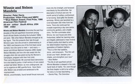 Nelson Mandela: Prisoner To President - Review — Villon Films