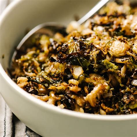Crispy Shredded Brussels Sprouts | Recipe Cart | Recipe Cart