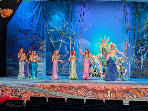 Lehi High Drama dazzles audiences with The Little Mermaid - Lehi Free Press
