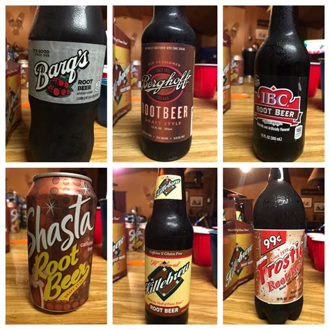 Root Beer Brands