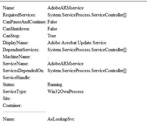 PowerShell Output Text File to HTML 的图像结果