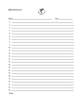 Image result for Language Sample Examples