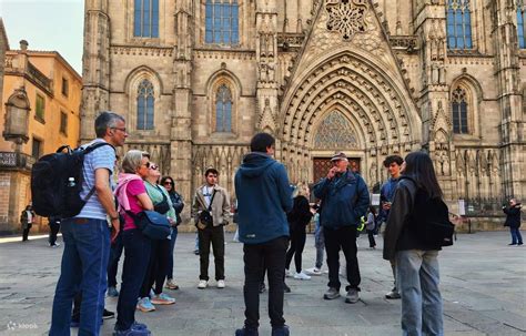 Gothic Quarter Walking Tour - Klook India