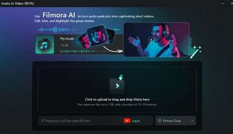 Filmora vs Descript: Find the Perfect Audio to video AI-Free Converter