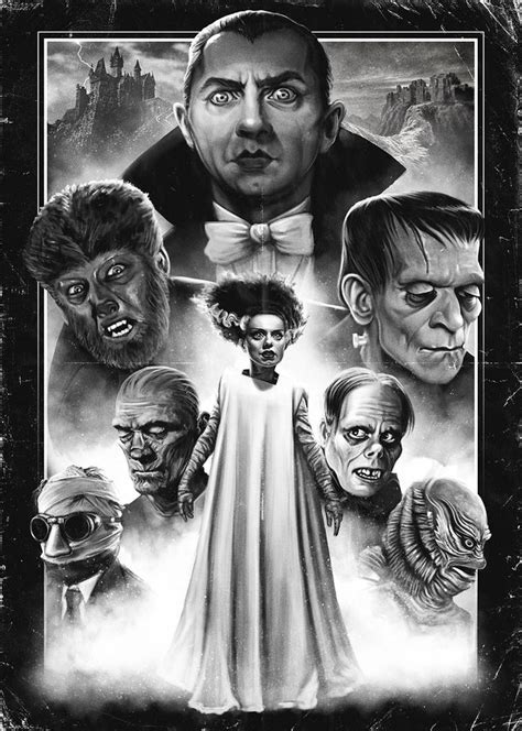 Image result for Universal Monsters deviantART