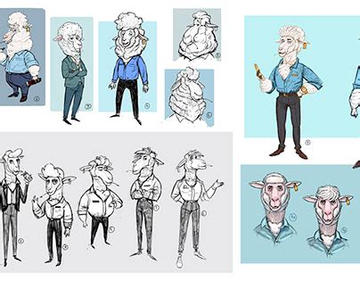 Paper collage on Behance