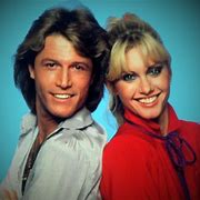 Image result for Olivia Newton John and Andy Gibb Daughter