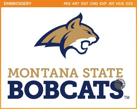 Montana State Bobcats - Alternate Logo (2013) - College Sports ...