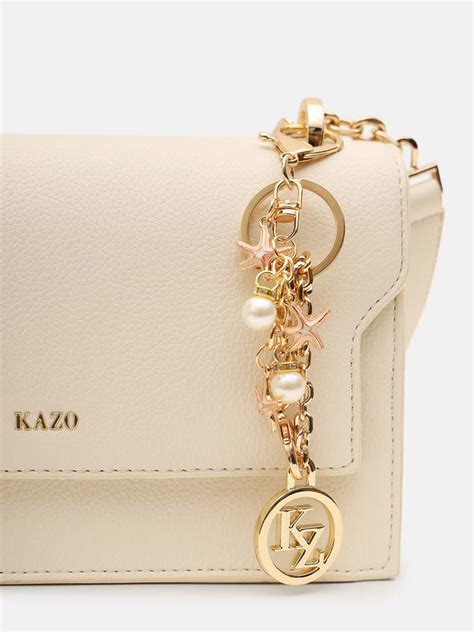 Starlight Pearl Bag Charm – KAZO