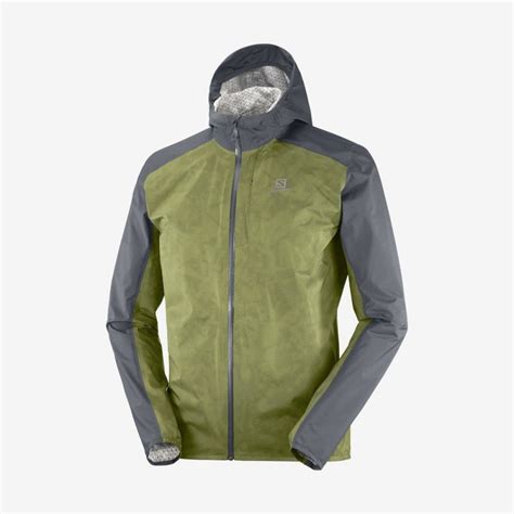 Salomon Jackets On Sale India - Blue BONATTI WATERPROOF Mens