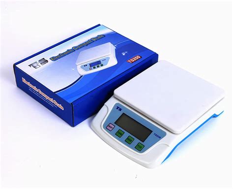 BOLT Digital weighing Scale, Capacity 6 Kg x 0.5gm (White Color ...