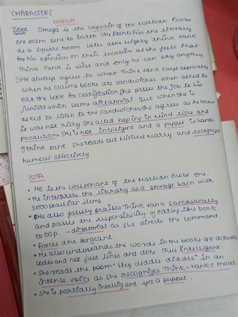 what is the role of iota amd oop in the chapter the book that saved the ...