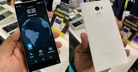 CES 2019: This Is The World's First Blockchain Phone, Using It To ...