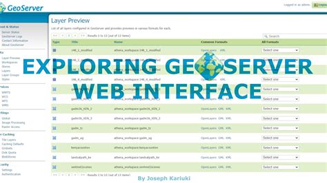 Image result for GeoServer Tutorial