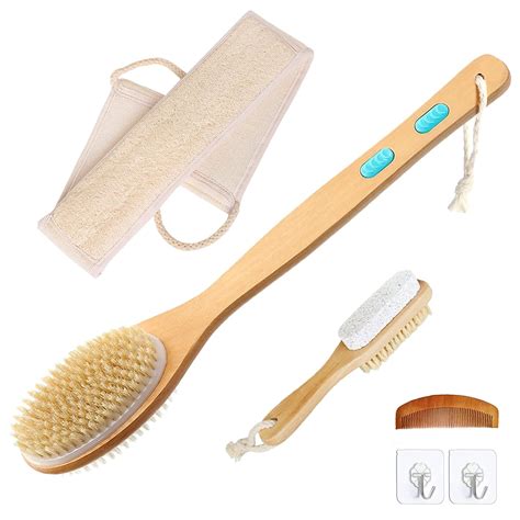Buy Spclsim Body Scrubber Brush Dry Body Brush Shower Brush Wet and Dry ...