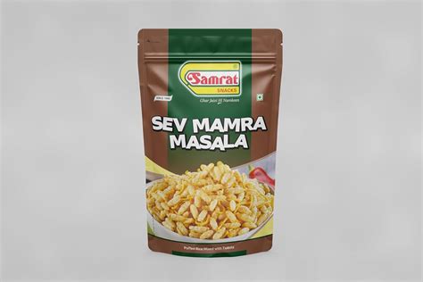 SAMRAT| SEV MAMRA MASALA |Ghar Jaisi Hi Namkeen| Healthy Snacks| Every ...