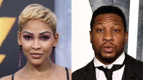 Social Media Reacts, Meagan Good "Dating" Jonathan Majors
