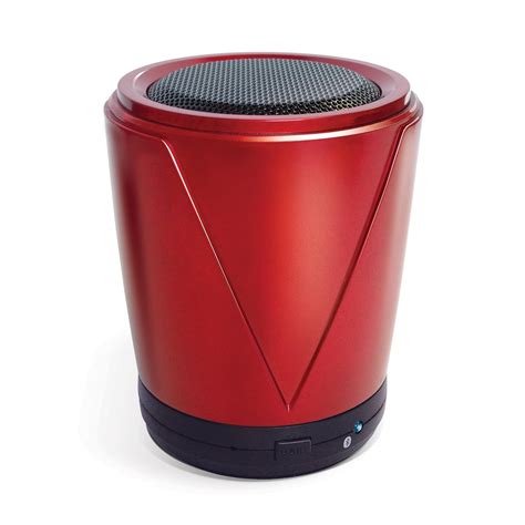 AT&T Hot Joe Ultra Portable Bluetooth Wireless Speaker - Red : Amazon ...