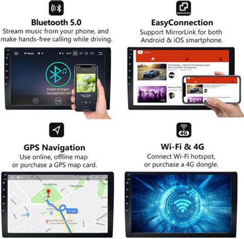 Bluefox 9 inch Android Touchscreen 2/16GB GPS/Wi-Fi/Navigation/Mirror ...