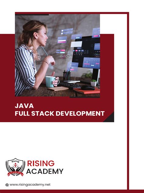 Image result for Java Full-Stack Developer Brochure On PDF