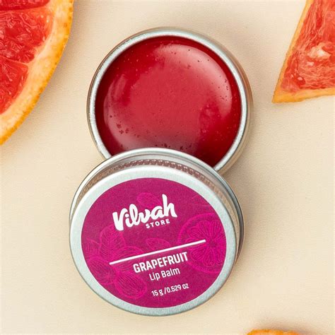 Grapefruit Lip Balm – Go Native Retail LLP