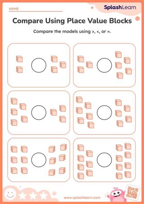 Image result for Comparing within 10 Worksheet