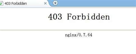 免费空间网站突然显示403错误，这是什么原因导致的呢？_免费空间
