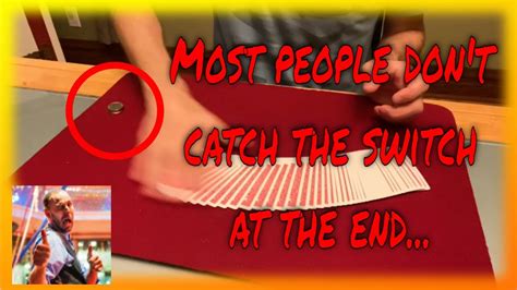 Image result for The Matrix Card Trick Tutorial