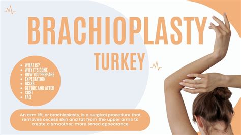Brachioplasty (Arm Lift) Turkey: 2026 Costs, Before & After