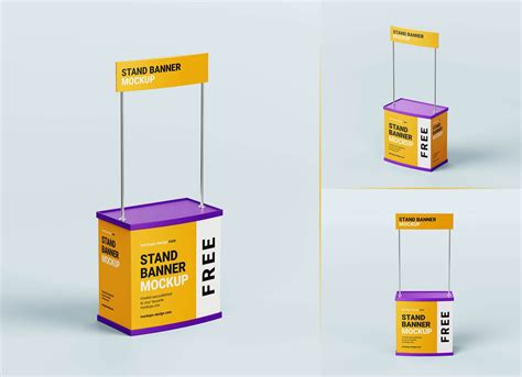 X Stand Mockup at Humberto Watts blog