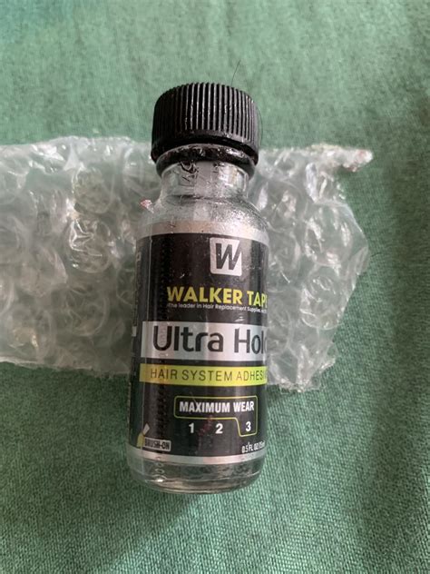 WALKER TAPE Gt Hair Ultra Hold Liquid Bond Glue For Wigs And Hair With ...