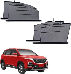 SS FOR YOUR SMART NEEDS Side Window Sun Shade For MG Hector Price in ...