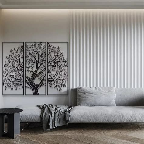 Sylvan Serenity Tree of Life Wood Wall Decor – CUSIVO