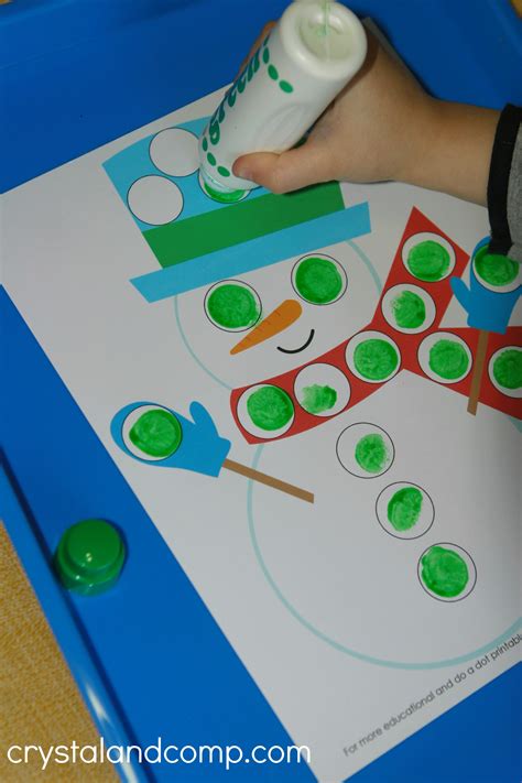 Snowman Craft Printable