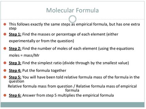 Image result for Chemistry Calculation of Formula Tutorial Class