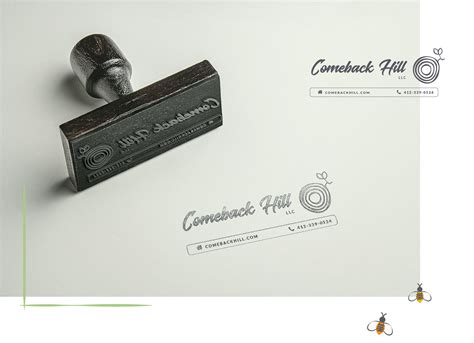 Comeback Hill logo design - ZEPP Portfolio
