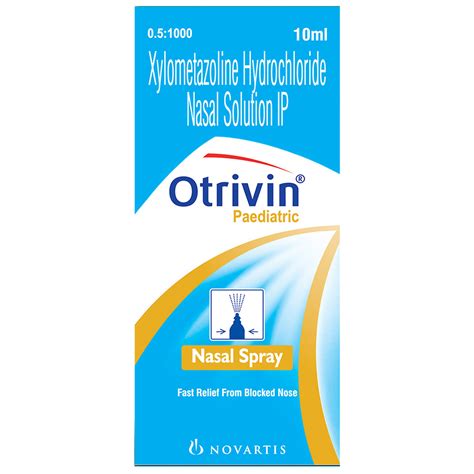 Otrivin Nasal Spray Xylometazoline