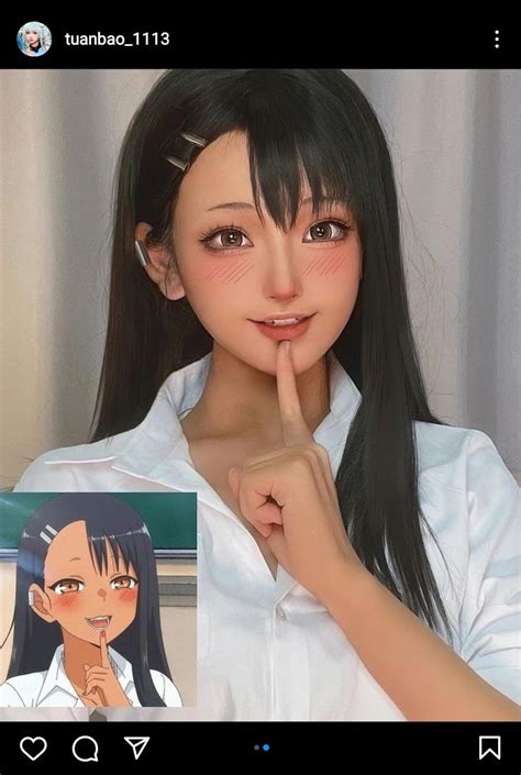 Amazing cosplay found on Instagram : r/nagatoro