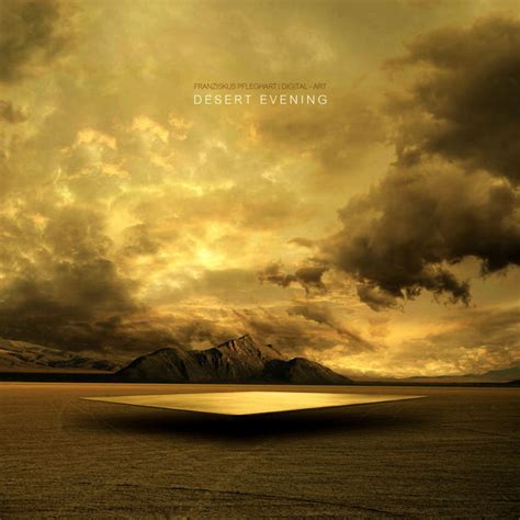 Desert Evening - Posters by Franziskus Pfleghart | Buy Posters, Frames ...