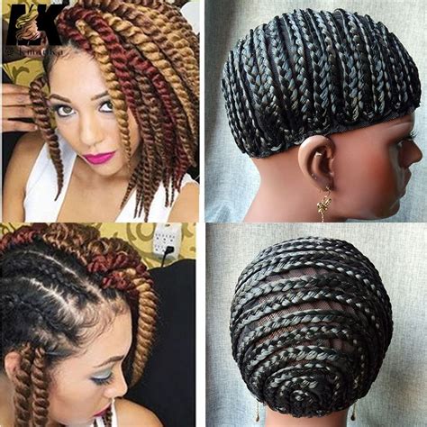 crochet wig cap