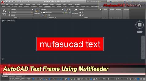Image result for Create a Custom Text Frame AutoCAD