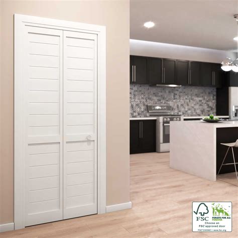 Modern Bifold Closet Doors