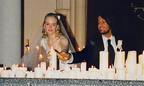 Nicole Kidman Wedding Dress Keith Urban