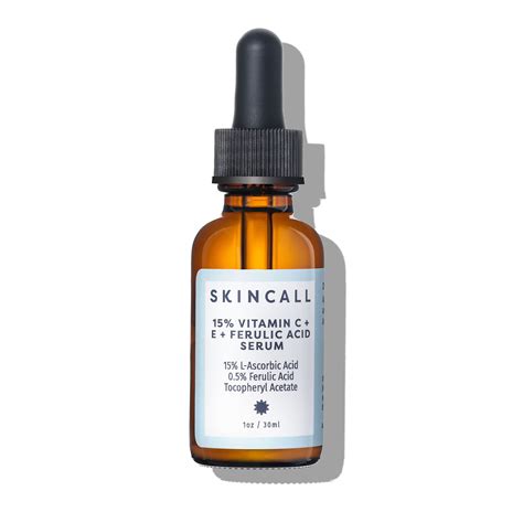 Buy Vitamin CE SkinCare C+E Ferulic Acid by Skincall. 15% L. Ascorbic ...