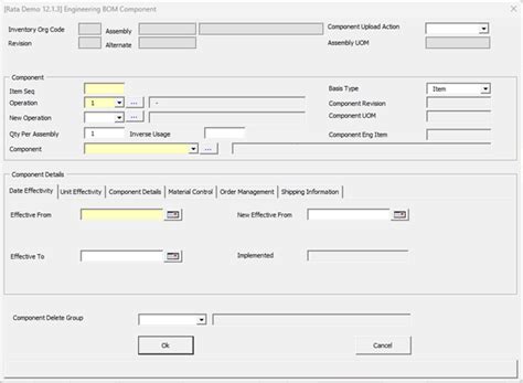 Component Form Example 的图像结果