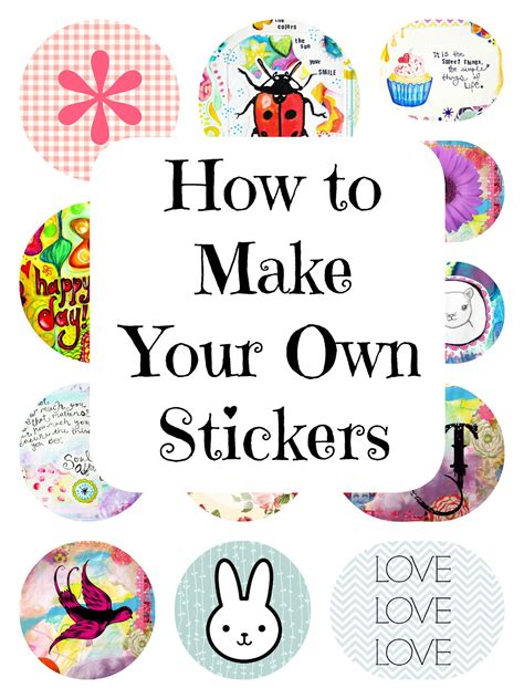 Image result for How to Make Custom Stickers