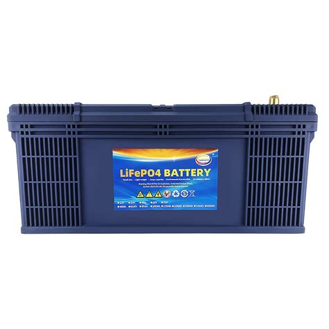 Buy MOSEWORTH 24V 80Ah Lithium Iron Phosphate Battery Built-in BMS 3000 ...