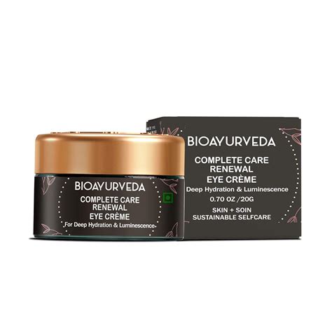 BIOAYURVEDA Complete Care Renewal Eye Cream For Dark Circles And ...
